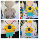 My project in Paper Mache for Beginners: Sculpt a Colorful Character course. Un proyecto de Diseño de personajes, Diseño de juguetes y Art to de johndavidbrown3 - 16.08.2021