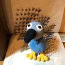Mon projet du cours : Punch needle et crochet : créez des personnages originaux. Un proyecto de Artesanía, Diseño de juguetes, Bordado, Ilustración textil, Tejido, DIY, Crochet, Punch needle y Diseño textil de Lisa Lola - 17.08.2021