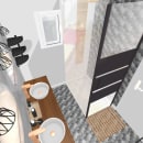 Mon projet du cours : Design d’intérieur de A à Z. Interior Architecture & Interior Design project by Sabrina Chapouly - 08.17.2021