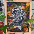 Mi Proyecto del curso: Técnicas básicas de prensado botánico. Arts, Crafts, Fine Arts, Collage, DIY, Floral, and Plant Design project by katty cool - 06.14.2021