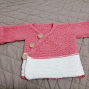 Mi Proyecto del curso: Tejido de punto para prendas infantiles. Un proyecto de Moda, Diseño de moda, Tejido, DIY y Crochet de Nahir Rodriguez - 17.08.2021