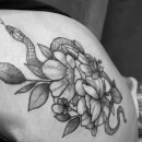 Mi Proyecto del curso: Tatuaje para principiantes by 2F.. Un proyecto de Diseño de tatuajes de DOS EFE - 28.08.2021
