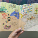 My project in Exploratory Sketchbook: Find Your Drawing Style course. Ilustração tradicional, Esboçado, Criatividade, Desenho, Pintura em aquarela, Sketchbook, e Pintura guache projeto de Deniz AKSOY DUDU - 22.07.2021