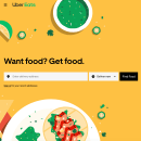Uber Eats web categories expansion. Web Development, and SEO project by Dimitri Prosvirin - 08.25.2021