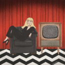 Twin Peaks | Procreate slightly animated art :). Traditional illustration, Animation, Drawing, Digital Illustration, Portrait Illustration, Portrait Drawing, and Digital Drawing project by Bianca Mól - 08.29.2021