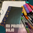 Mi primer Bullet Journal Creativo. Design, Traditional illustration, Lettering, Drawing, H, and Lettering project by Gabriel Navassi Diaz - 08.30.2021