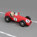 Paper Racing Car. Design, and Paper Craft project by Sarah Louise Matthews - 08.31.2021