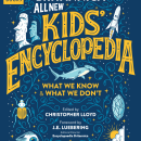 Kid's Encyclopedia of Britannica . Traditional illustration, Art Direction, Graphic Design, T, pograph, Lettering, Pattern Design, Vector Illustration, and Children's Illustration project by Justin Poulter - 10.23.2020