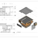Mi Proyecto del curso: Diseño y modelado arquitectónico 3D con Revit. 3D, Architecture, Interior Architecture, 3D Modeling, Digital Architecture, and ArchVIZ project by David Fernández - 08.30.2021