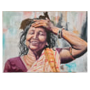 My project in Expressive Oil Portraiture: Explore the Alla Prima Technique course. Un proyecto de Bellas Artes, Pintura, Ilustración de retrato y Pintura al óleo de ivankahristova - 03.09.2021