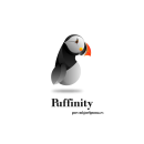 Puffinity. Traditional illustration, Graphic Design, Marketing, Product Design, Vector Illustration, Logo Design, Digital Illustration, Watercolor Painting, Content Marketing, Interior Decoration, Digital Design, and YouTube Marketing project by Miguel Puma - 08.27.2021