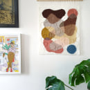 50 Shades of Beige - Woven Tapestry. Een project van Craft,  Beeldende kunst y  Interieur van Marion Weymes - 07.09.2021