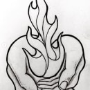 Mi Proyecto del curso: Tatuaje para principiantes. Un proyecto de Diseño de tatuajes de Franco Sandoval Espinoza - 07.09.2021