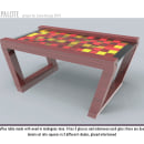 Papalote . Un proyecto de Diseño, creación de muebles					, Diseño industrial, Diseño de producto y Diseño 3D de Ana Gonzalez - 08.09.2021