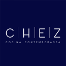 CHEZ. Un proyecto de Diseño, Ilustración tradicional, Br, ing e Identidad, Cocina y Diseño de logotipos de Juan José Jaramillo - 05.09.2021
