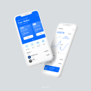 Wallet app concept. Design, UX / UI, Product Design, Web Design, Digital Design, and App Design project by Jesús Blázquez Furtado - 08.19.2021