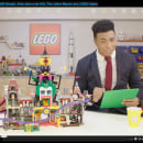LEGO - Youtube content. . Een project van  Reclame, Film, video en televisie y Social media van Sophie Simmons - 09.09.2021
