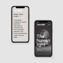 Artemide — Official website. UX / UI, Br, ing, Identit, Graphic Design, and Web Design project by Max Bosio - 09.09.2021