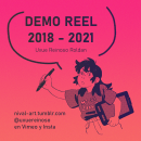 Demo reel 2018-2021. Animation, 2D Animation, Stor, and board project by Uxue Reinoso - 05.18.2021