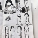 My project in The Art of Sketching: Transform Your Doodles into Art course. Ilustração tradicional, Design de personagens, Desenho a lápis, Desenho, Sketchbook e Ilustração com tinta projeto de Tyler VanHolst - 12.09.2021