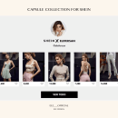 Capsule collection for SheIn. Un proyecto de Diseño de vestuario, Moda, Pattern Design, Diseño de moda y Costura de Elena Sánchez - 13.09.2021