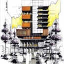 Diseño de comercios e interiores . Architecture & Interior Architecture project by Andrea Rosales - 09.13.2021