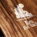 Ron del Valle - Logo y Diseño de Imagen . Design, Design de acessórios, Br, ing e Identidade, e Design de logotipo projeto de Reinaldo Silva - 15.09.2021