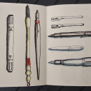 Mi Proyecto del curso: El arte del sketching: transforma tus bocetos en arte. Un proyecto de Ilustración tradicional, Dibujo a lápiz, Dibujo y Sketchbook de Enrique Barrio - 16.09.2021