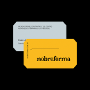 Nobreforma. Traditional illustration, Art Direction, Br, ing, Identit, Graphic Design, and Pictogram Design project by Jardel Vieira - 09.16.2021