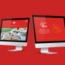 DJR - WEBSITE. Un proyecto de UX / UI y Diseño Web de Sergio Moro Escudero - 17.09.2021