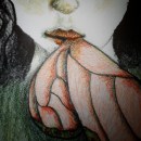 Mi Proyecto del curso: Retrato creativo en claroscuro con lápiz. Traditional illustration, Pencil Drawing, Portrait Illustration, Portrait Drawing, and Artistic Drawing project by tresartistas - 09.18.2021