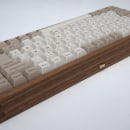 Walnut keyboard. Un progetto di Falegnameria  di Markus Wall - 12.11.2020