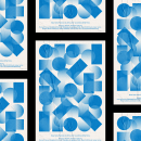 Blue Note Festival. Ilustração tradicional, Br, ing e Identidade, Design gráfico, e Comunicação projeto de Fakepaper - 20.09.2021