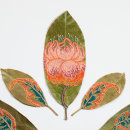 Stitched Botanicals. Design, Artesanato, Artes plásticas, Bordado, e Costura projeto de Hillary Waters Fayle - 01.11.2020
