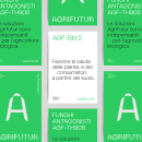 Agrifutur — rebranding. Un projet de Br et ing et identité de Max Bosio - 21.09.2021