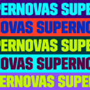 Supernovas — brand identity. Un projet de Br et ing et identité de Max Bosio - 21.09.2021