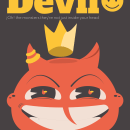 Devil . Traditional illustration project by Jonathan Hidalgo - 09.20.2021