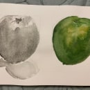 My project in Botanical Watercolor Sketchbook course. Traditional illustration, Watercolor Painting, Botanical Illustration, and Sketchbook project by Sara Ray - 09.22.2021
