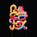 BILLY FOX. SHAPES. Un progetto di Graphic design, Lettering digitale e Lettering 3D di José Bernabé - 23.09.2021