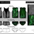 Men underwear capsule collection. Design, Traditional illustration, Accessor, Design, Br, ing, Identit, Creative Consulting, Fashion, Pattern Design, Digital Drawing, Textile D, and eing project by Mhoni Kha - 09.23.2021