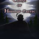 Curse of Hollow Creek book cover. Design, and Traditional illustration project by Chi Alexander - 10.14.2014
