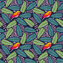 Tropical pattern on Procreate. Traditional illustration project by Dawn Ang - 09.25.2021
