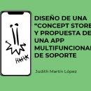 Diseño Concept Store y aplicación multifuncional de soporte. Design, UX / UI, Furniture Design, Making, Product Design, 3D Modeling, and 3D Design project by Judith Martín López - 09.01.2021