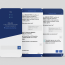 Blue: Diseñando la personalidad de un bot. Un projet de Design , UX / UI, Design de l'information, Conception numérique , et Conception d'applications de Gabriela Salinas - 28.09.2021