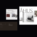 Interior Design Website. Un proyecto de Diseño, Tipografía y Diseño Web de Andrea Jelic - 29.09.2021