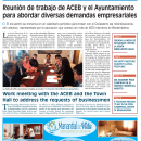 ACEB Informa, Periódico Empresarial. Un proyecto de Fotografía, Diseño editorial, Escritura y Marketing de contenidos de Mari Carmen Jaime Marmolejo - 29.09.2021