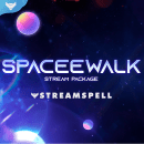 Spacewalk - Stream Package. Un progetto di Design, Motion graphics e Direzione artistica di StreamSpell - 30.09.2021