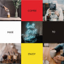 Slow, coffee. Branding. Un proyecto de Diseño, Ilustración tradicional, Dirección de arte, Br e ing e Identidad de Nataly Medina - 01.10.2021