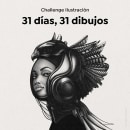 31Days 31Drawings 2021. Traditional illustration, and Drawing project by diegoaz - 10.02.2021