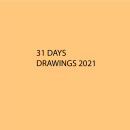 31days31drawings2021. Traditional illustration, and Advertising project by ccarmonarango - 09.16.2021
